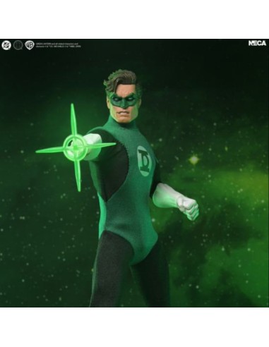 DC COMICS GREEN LANTERN CLOTHED ACTION FIGURE