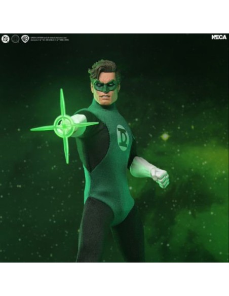DC COMICS GREEN LANTERN CLOTHED ACTION FIGURE