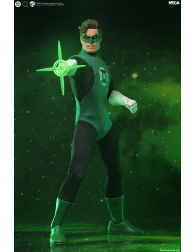 DC COMICS GREEN LANTERN CLOTHED ACTION FIGURE