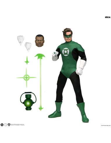 DC COMICS GREEN LANTERN CLOTHED ACTION FIGURE