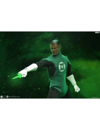 DC COMICS GREEN LANTERN CLOTHED ACTION FIGURE