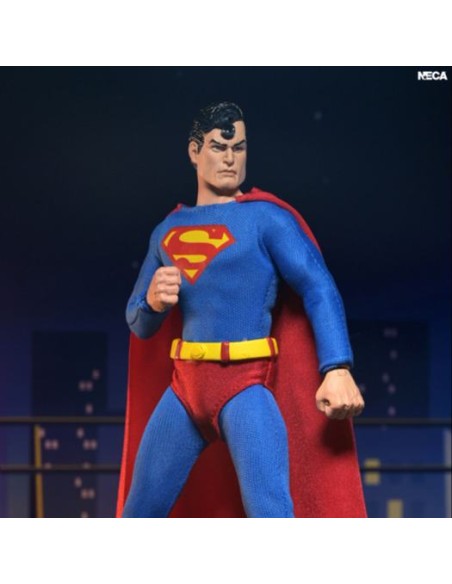 DC COMICS SUPERMAN CLOTHED ACTION FIGURE
