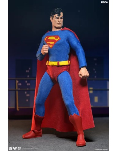 DC COMICS SUPERMAN CLOTHED ACTION FIGURE