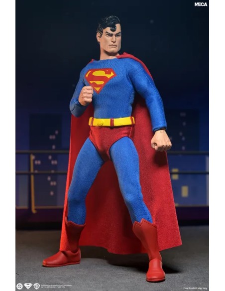 DC COMICS SUPERMAN CLOTHED ACTION FIGURE
