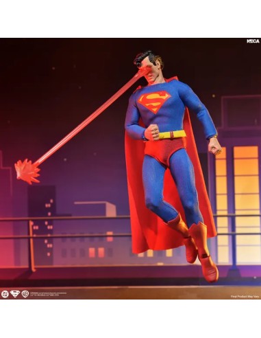 DC COMICS SUPERMAN CLOTHED ACTION FIGURE