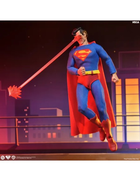 DC COMICS SUPERMAN CLOTHED ACTION FIGURE