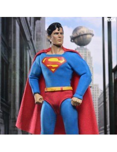 SUPERMAN 1978 FILM SUPERMAN CLOTHED ACTION FIGURE