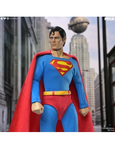 SUPERMAN 1978 FILM SUPERMAN CLOTHED ACTION FIGURE