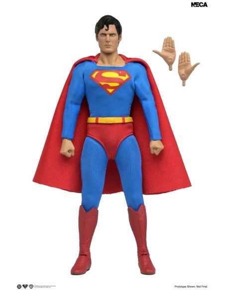 SUPERMAN 1978 FILM SUPERMAN CLOTHED ACTION FIGURE