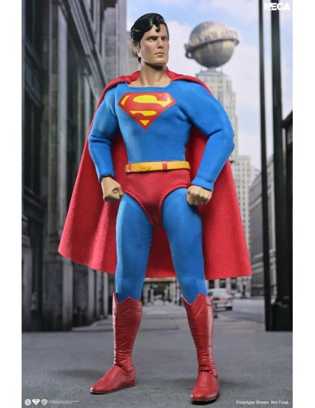 SUPERMAN 1978 FILM SUPERMAN CLOTHED ACTION FIGURE