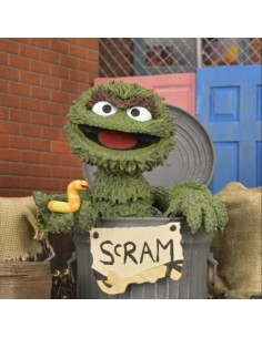 SESAME STREET OSCAR THE GROUCH ULTIMATE ACTION FIGURE