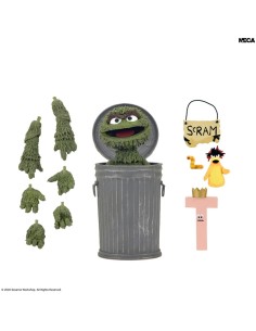 SESAME STREET OSCAR THE GROUCH ULTIMATE ACTION FIGURE 2