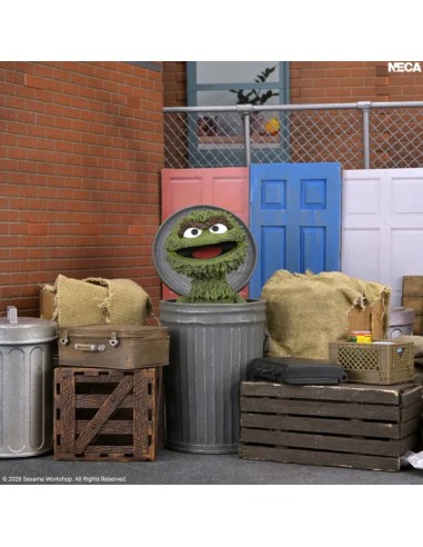 SESAME STREET OSCAR THE GROUCH ULTIMATE ACTION FIGURE