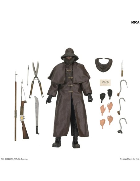 I KNOW WHAT YOU DID LAST SUMMER FISHERMAN ULTIMATE ACTION FIGURE