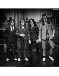 KISS DRESSED TO KILL ALBUM COVER 4PACK ACTION FIGURE