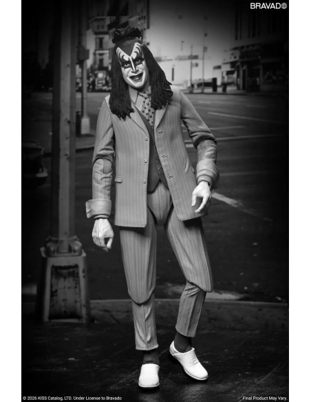 KISS DRESSED TO KILL ALBUM COVER 4PACK ACTION FIGURE