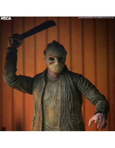 JASON UNIVERSE SWEET REVENGE JASON ULTIMATE ACTION FIGURE