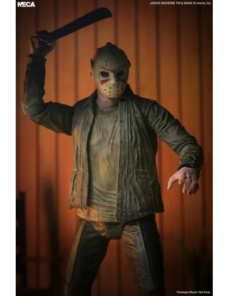 JASON UNIVERSE SWEET REVENGE JASON ULTIMATE ACTION FIGURE