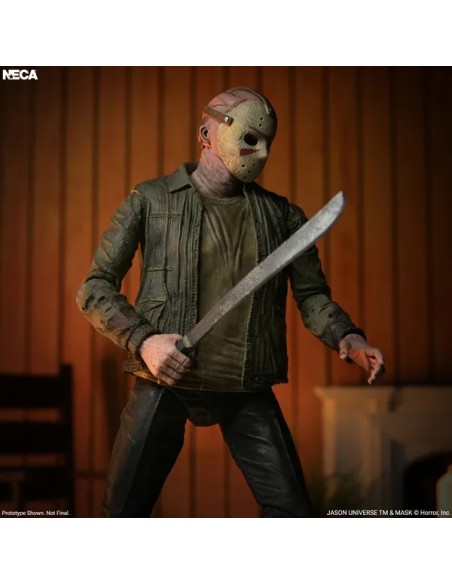 JASON UNIVERSE SWEET REVENGE JASON ULTIMATE ACTION FIGURE