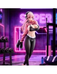 SUPER SONICO EXERCISE 1/6 STATUE