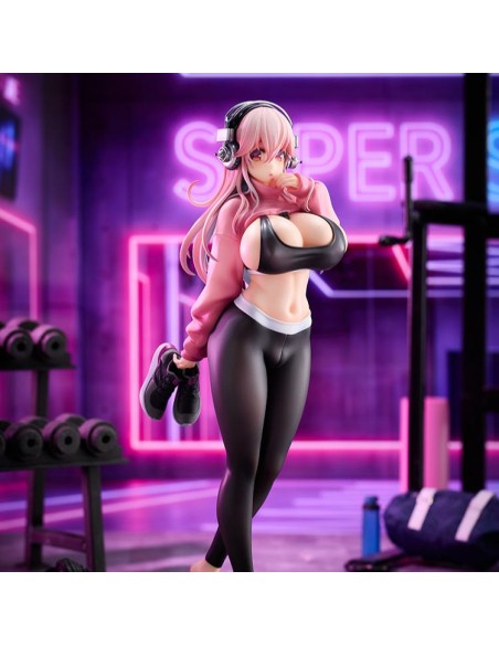 SUPER SONICO EXERCISE 1/6 STATUE