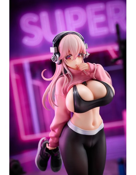 SUPER SONICO EXERCISE 1/6 STATUE