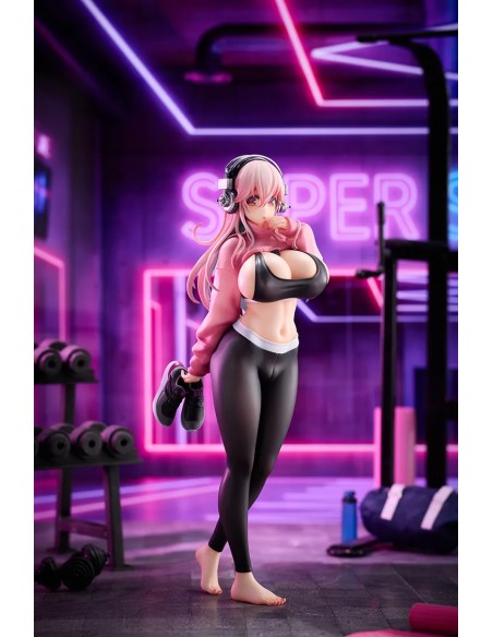 SUPER SONICO EXERCISE 1/6 STATUE