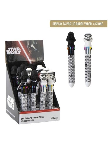 Star Wars Multicoloured ball pen Display (16)