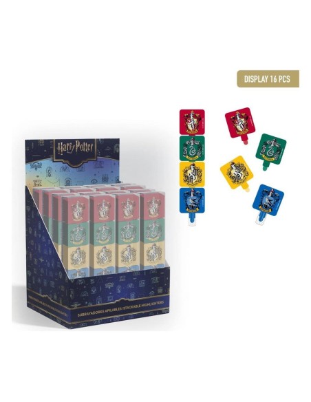 Harry Potter Stackable Highlighters Display (16)