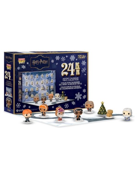 Harry Potter Pocket POP! 24 Day Countdown Advent Calendar