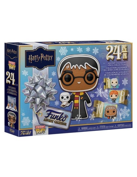 Harry Potter Pocket POP! 24 Day Countdown Advent Calendar