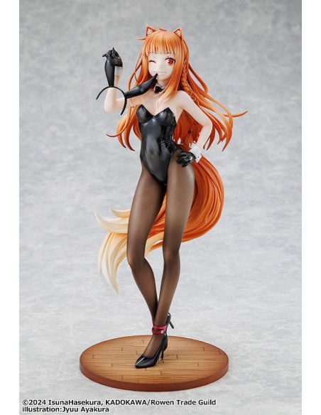 Spice and Wolf: Merchant Meets the Wise Wolf PVC Statue 1/7 Holo Light Novel bunny Ver. illustration by Jyuu Ayakura 23 cm