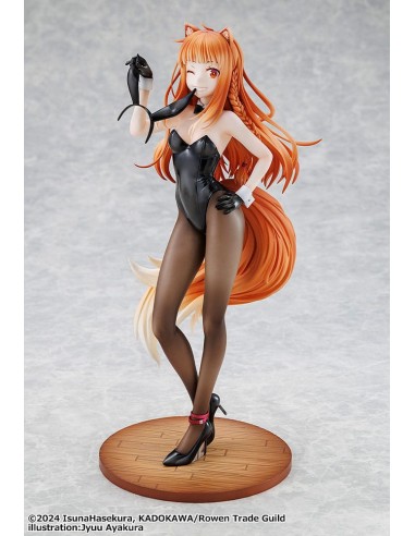 Spice and Wolf: Merchant Meets the Wise Wolf PVC Statue 1/7 Holo Light Novel bunny Ver. illustration by Jyuu Ayakura 23 cm