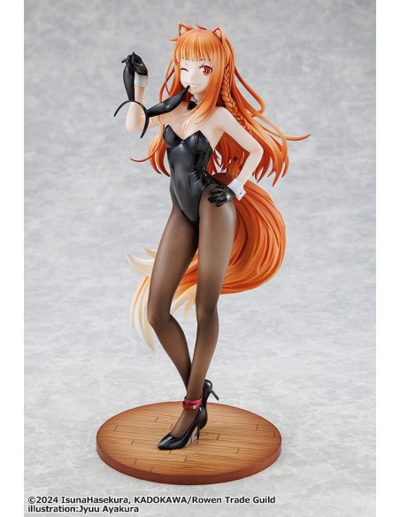 Spice and Wolf: Merchant Meets the Wise Wolf PVC Statue 1/7 Holo Light Novel bunny Ver. illustration by Jyuu Ayakura 23 cm