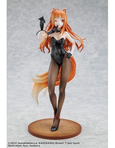 Spice and Wolf: Merchant Meets the Wise Wolf PVC Statue 1/7 Holo Light Novel bunny Ver. illustration by Jyuu Ayakura 23 cm