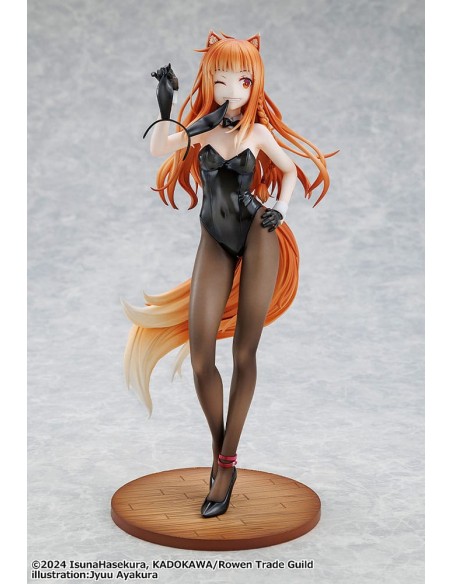 Spice and Wolf: Merchant Meets the Wise Wolf PVC Statue 1/7 Holo Light Novel bunny Ver. illustration by Jyuu Ayakura 23 cm