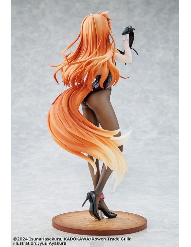 Spice and Wolf: Merchant Meets the Wise Wolf PVC Statue 1/7 Holo Light Novel bunny Ver. illustration by Jyuu Ayakura 23 cm