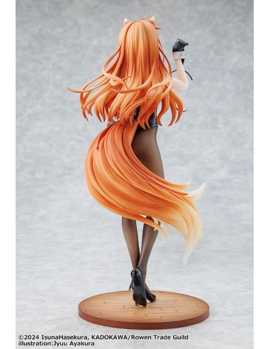 Spice and Wolf: Merchant Meets the Wise Wolf PVC Statue 1/7 Holo Light Novel bunny Ver. illustration by Jyuu Ayakura 23 cm