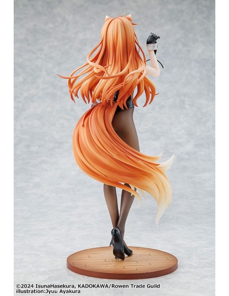 Spice and Wolf: Merchant Meets the Wise Wolf PVC Statue 1/7 Holo Light Novel bunny Ver. illustration by Jyuu Ayakura 23 cm