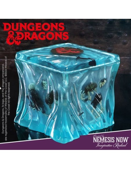 Dungeons & Dragons Dice Box Gelatinous Cube 11 cm