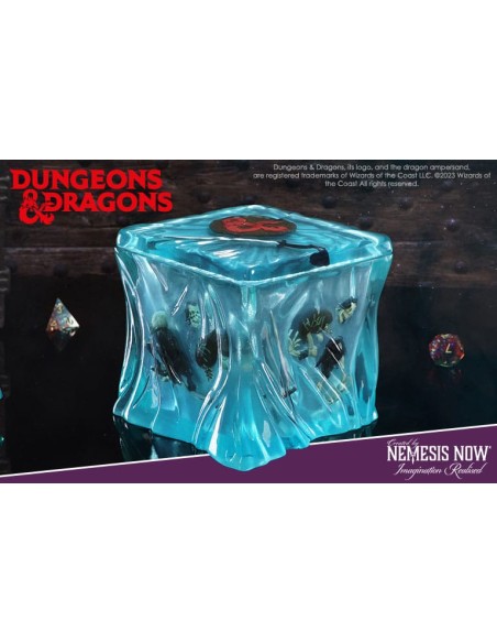 Dungeons & Dragons Dice Box Gelatinous Cube 11 cm