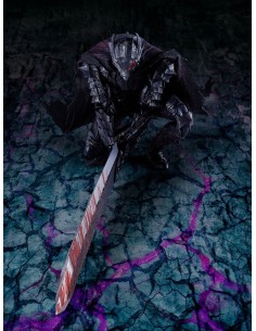BERSERK GUTS BERSERKER ARMOR HEAT OF PASSION BATTLE S.H.FIGUARTS