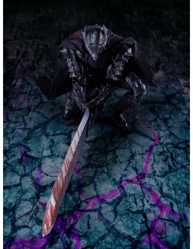 BERSERK GUTS BERSERKER ARMOR HEAT OF PASSION BATTLE S.H.FIGUARTS