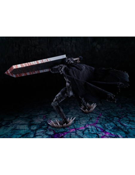 BERSERK GUTS BERSERKER ARMOR HEAT OF PASSION BATTLE S.H.FIGUARTS