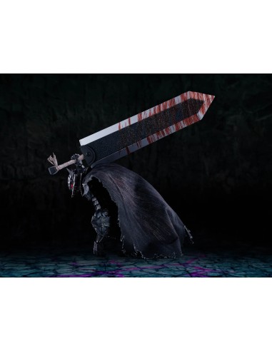 BERSERK GUTS BERSERKER ARMOR HEAT OF PASSION BATTLE S.H.FIGUARTS