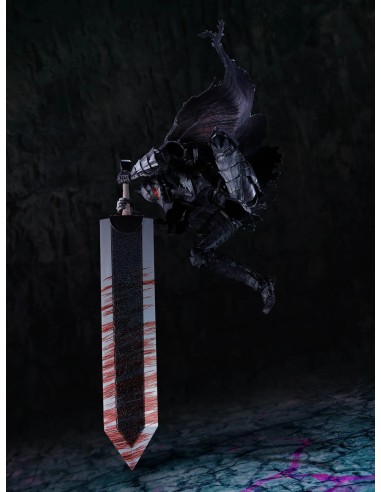 BERSERK GUTS BERSERKER ARMOR HEAT OF PASSION BATTLE S.H.FIGUARTS