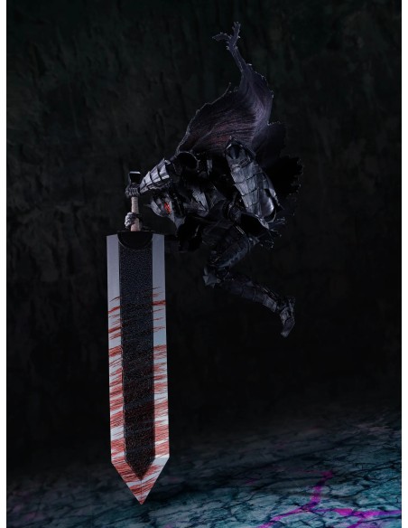 BERSERK GUTS BERSERKER ARMOR HEAT OF PASSION BATTLE S.H.FIGUARTS