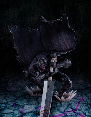 BERSERK GUTS BERSERKER ARMOR HEAT OF PASSION BATTLE S.H.FIGUARTS