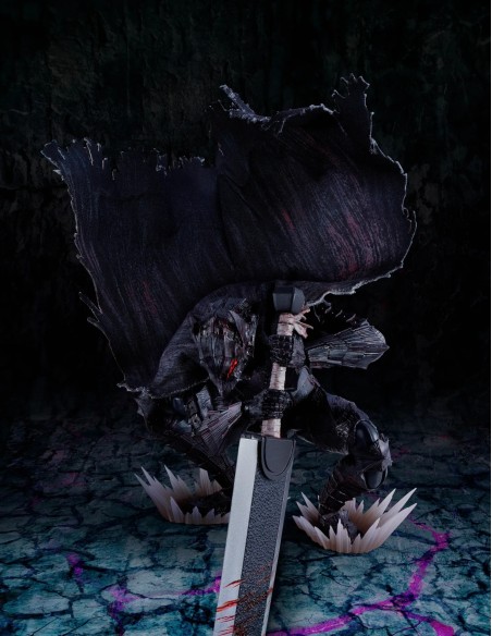 BERSERK GUTS BERSERKER ARMOR HEAT OF PASSION BATTLE S.H.FIGUARTS