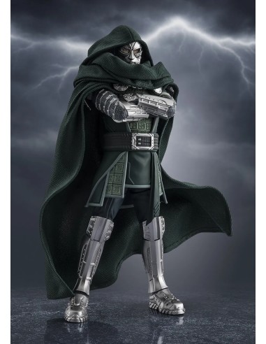 AVENGERS DOOMSDAY DOCTOR DOOM S.H.FIGUARTS